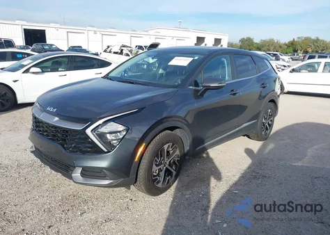 2023 Kia Sportage Ex from USA, damaged, VIN 5XYK33AF9PG093478